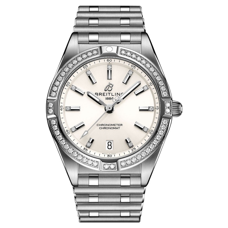 A77310591A1A1 Breitling Chronomat Steel