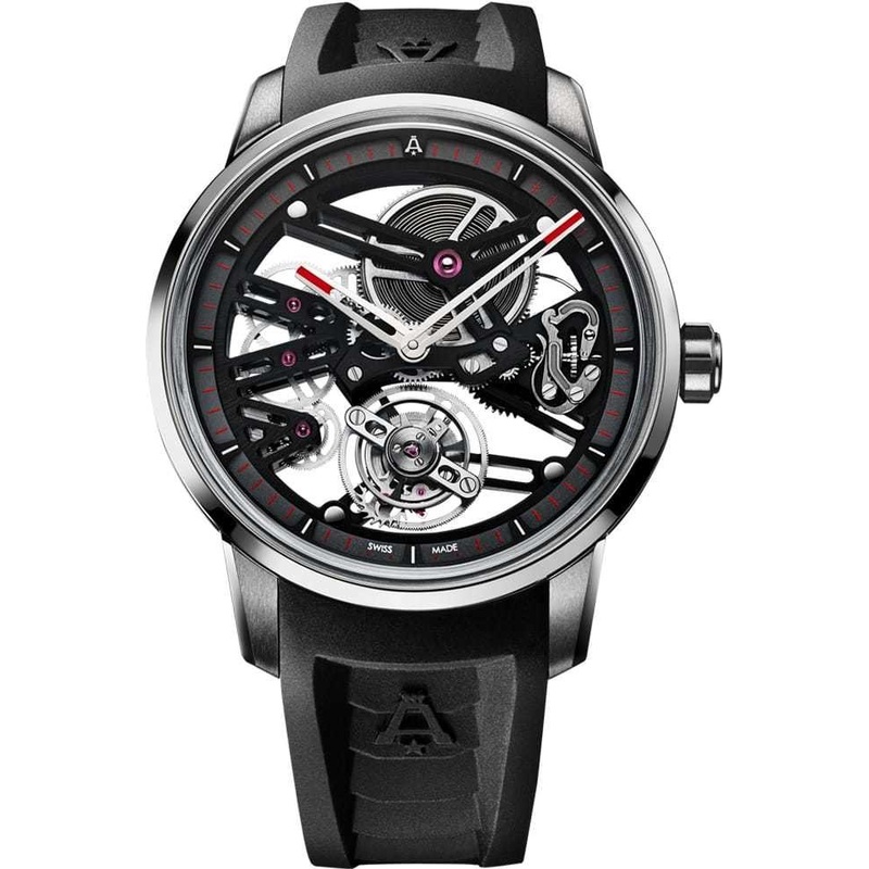Angelus U40 Racing Tourbillon Skeleton 0TSAT-B01A-K007T