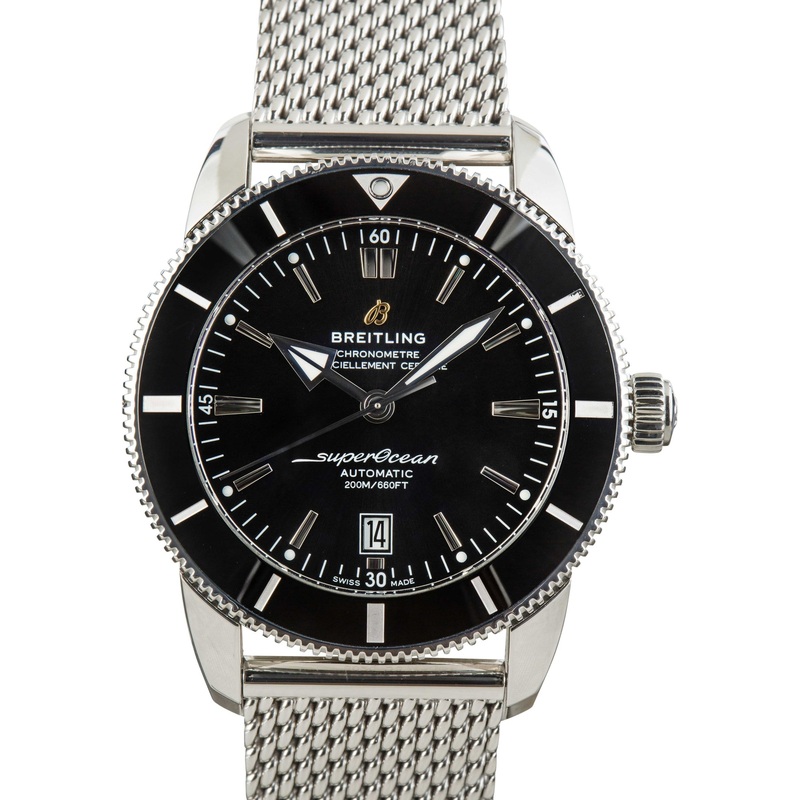 Buy Used Breitling Superocean 46 AB202012  – Sku: 172346