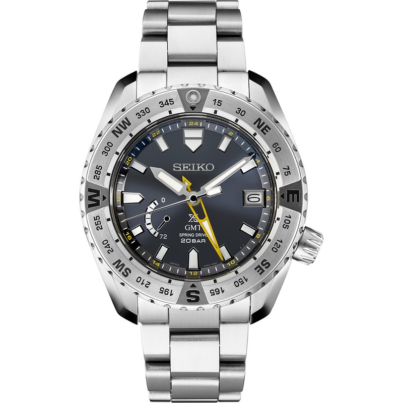 Seiko Prospex LX SNR025 GMT Spring Drive Titanium