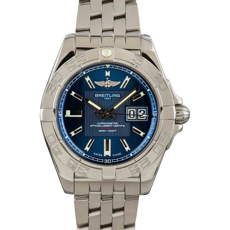 Buy Used Breitling Galactic A49350L2/C806  – Sku: 161404