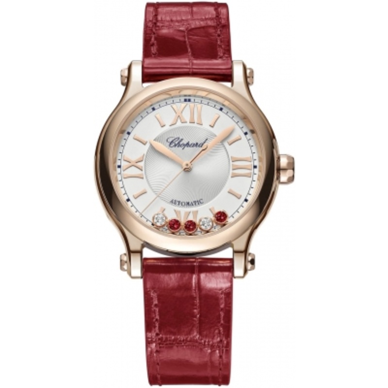 275378-5011   Chopard Happy Sport Automatic 33mm Ladies Watch