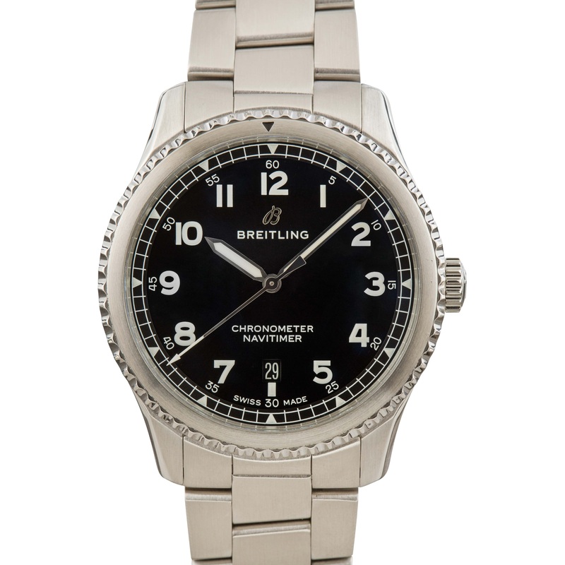 Buy Used Breitling Navitimer A17314  – Sku: 167861