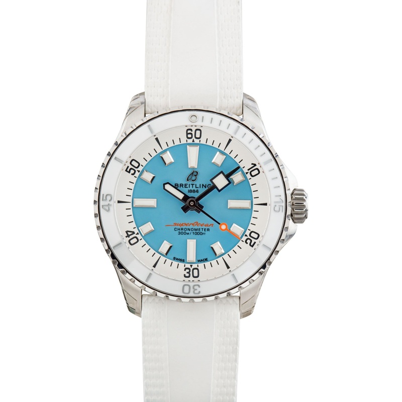 Buy Used Breitling Superocean A173771A1C1S1  – Sku: 180405