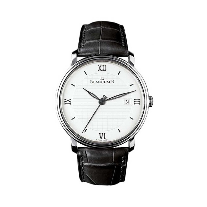 6651 1143 55b Blancpain Villeret Ultra Slim Steel