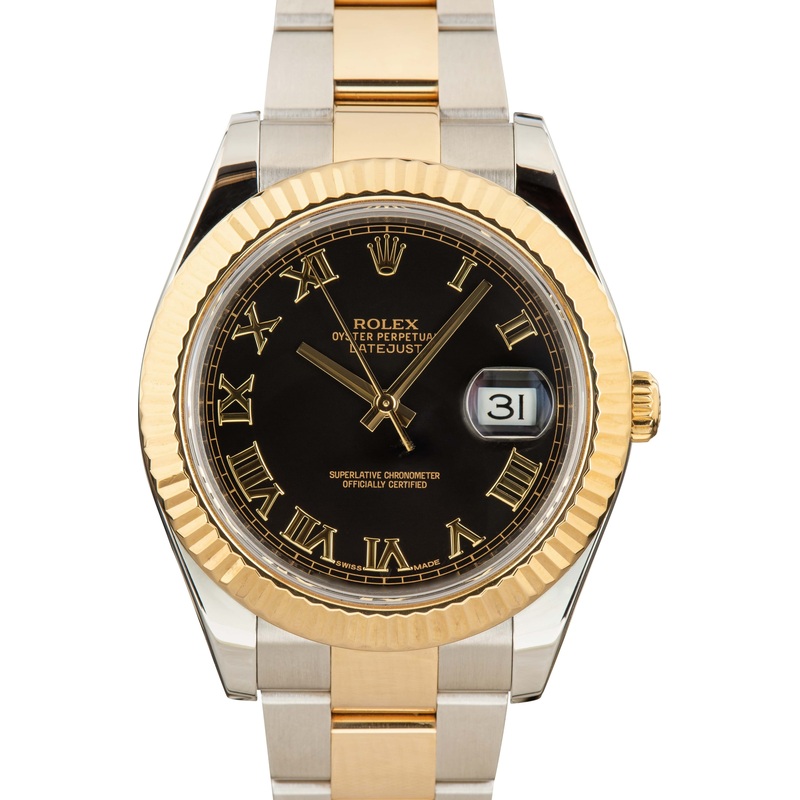 Buy Used Rolex Datejust II 116333  – Sku: 164018