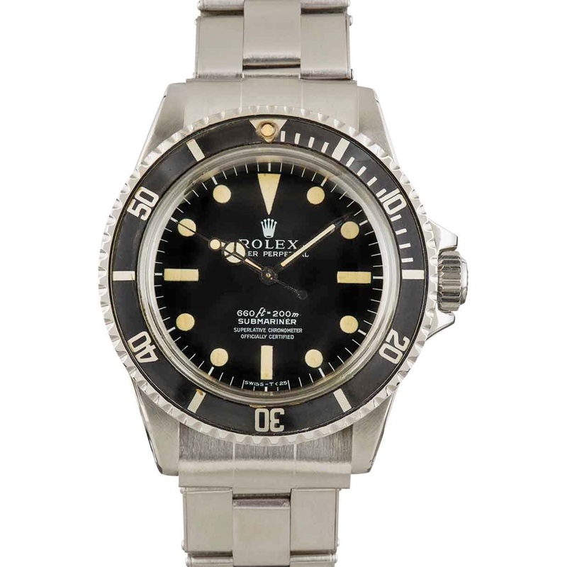 Buy Used Rolex Submariner 5512  – Sku: 143893