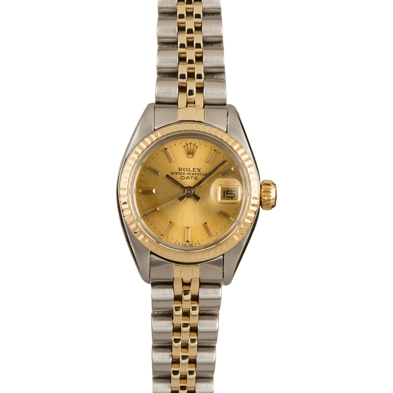 Buy Vintage Rolex Lady Date 6917  – Sku: 131858