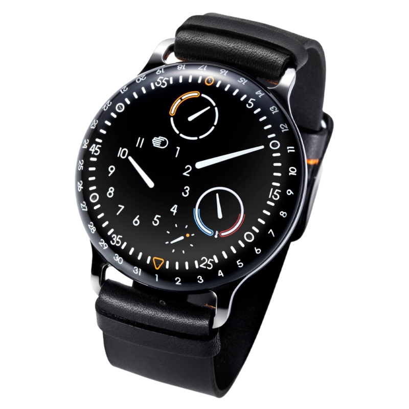 Ressence Type 3 Black (TYPE3B)
